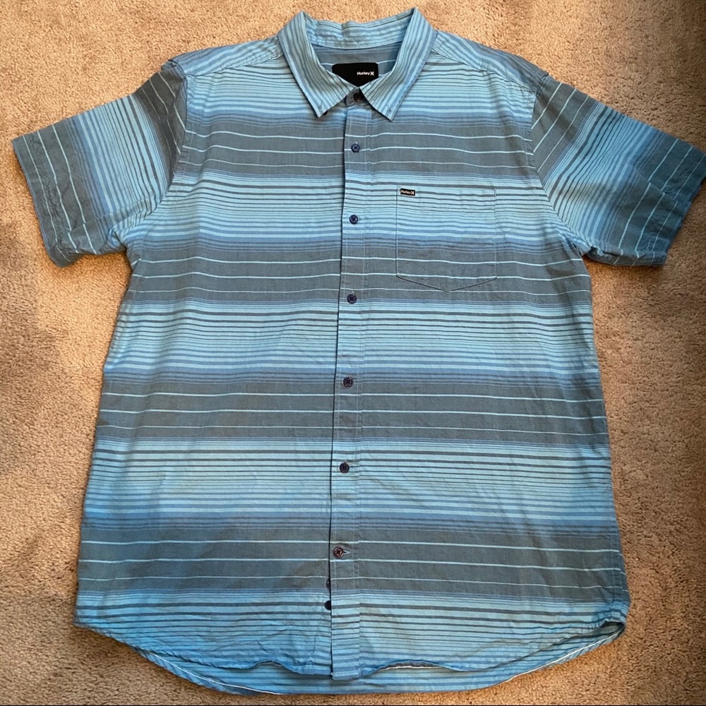 Hurley Button Up